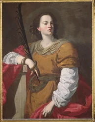 Die heilige Christina die Erstaunliche, 1637